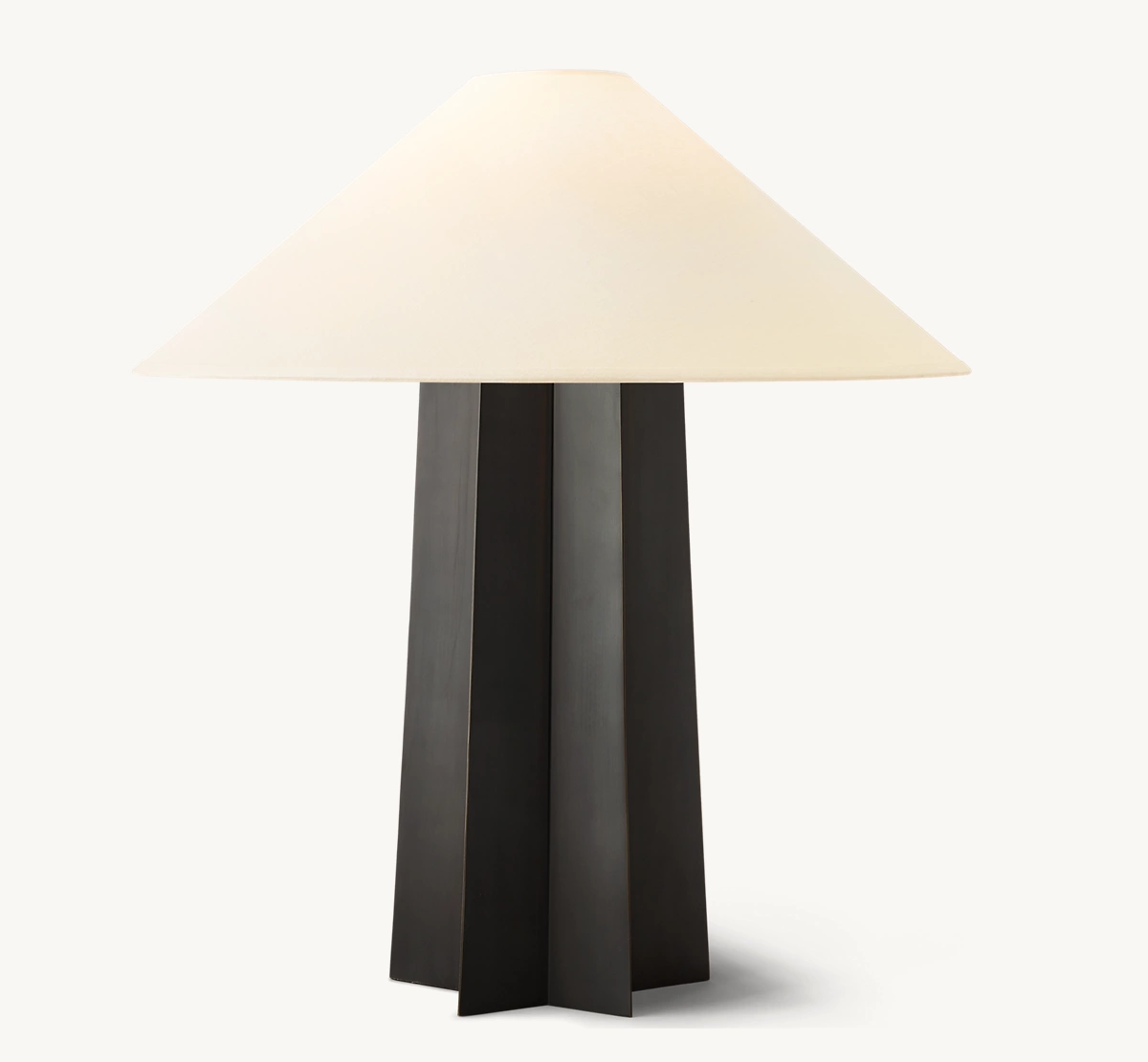 LOVALL TABLE LAMP - Bronze