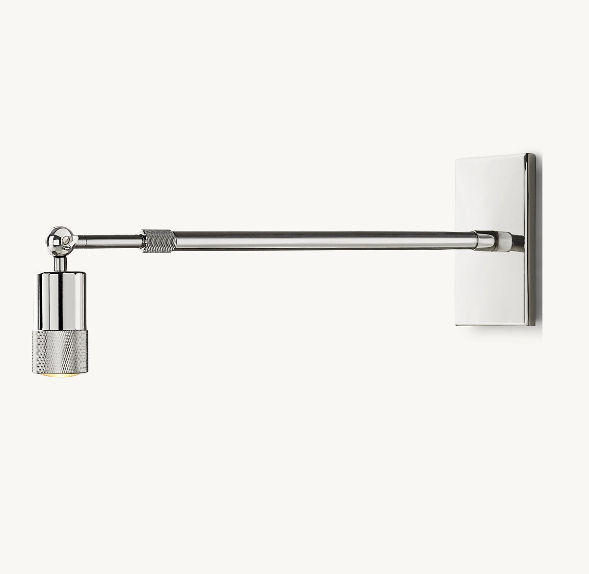 UTILITAIRE GRAND TELESCOPING SCONCE - Polished Nickel
