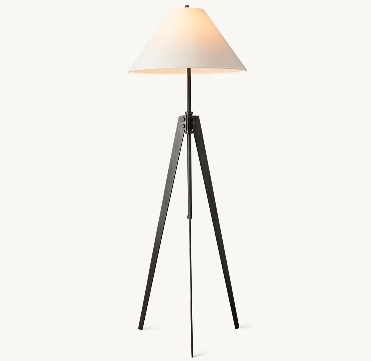 ARMAGNAC TRIPOD FLOOR LAMP - Bronze