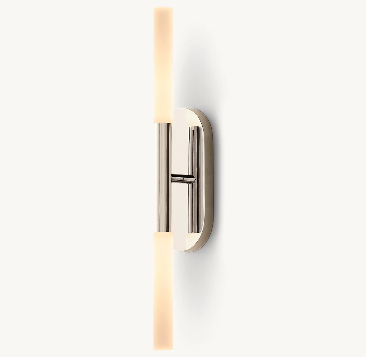 ROUSSEAU LINEAR SCONCE - Polished Nickel
