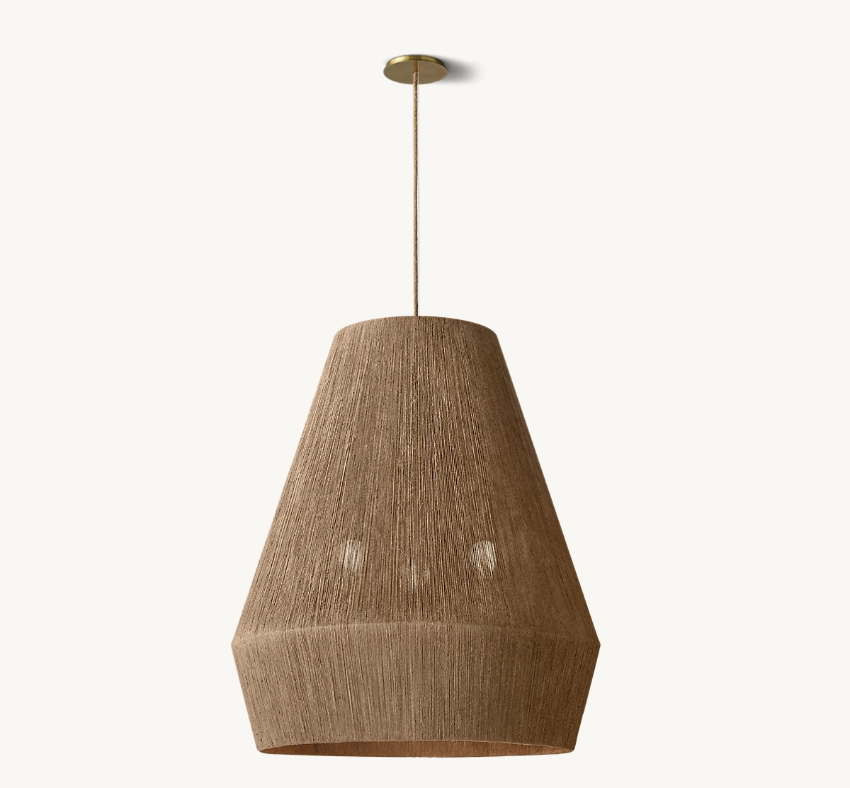 CEVA FUNNEL PENDANT - Natural