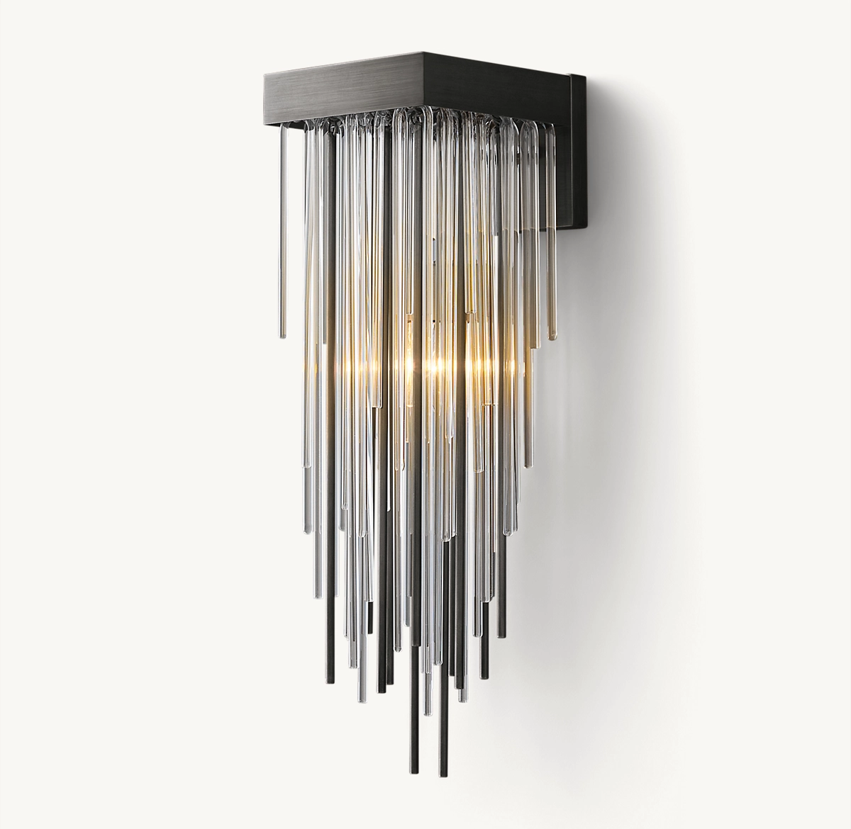 CASCADA SCONCE - Bronze