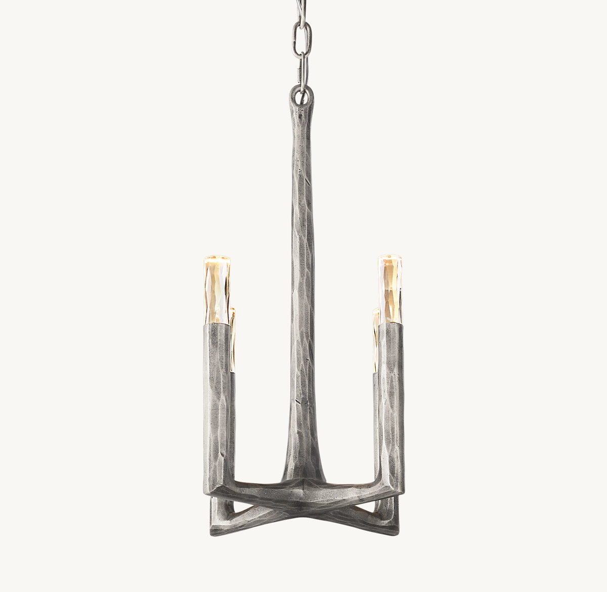 THADDEUS PENDANT - Forged Pewter