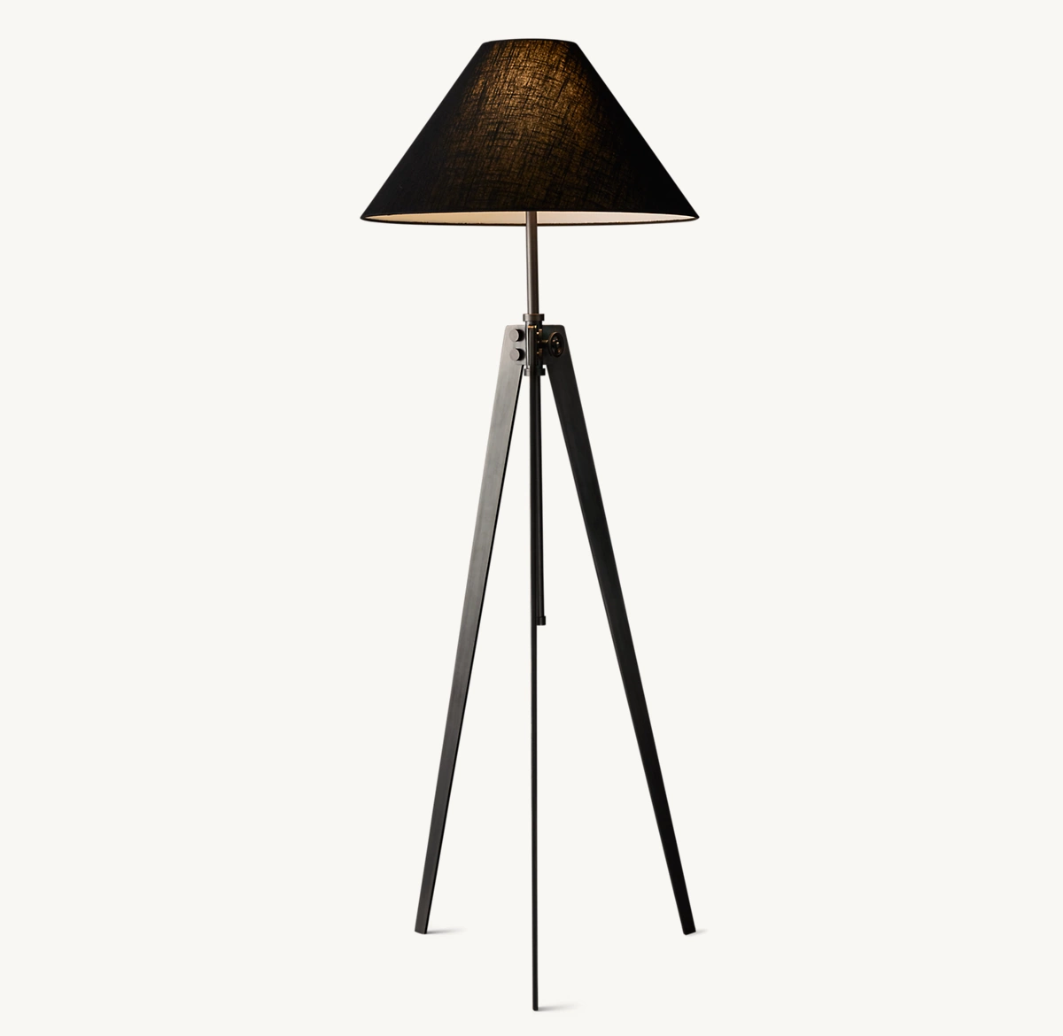 ARMAGNAC TRIPOD FLOOR LAMP - Bronze