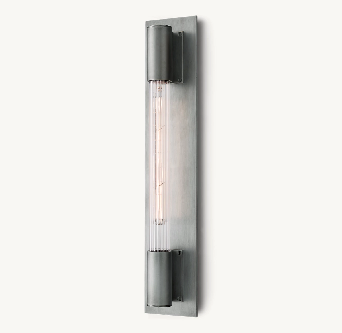 MASSENET SCONCE - Pewter