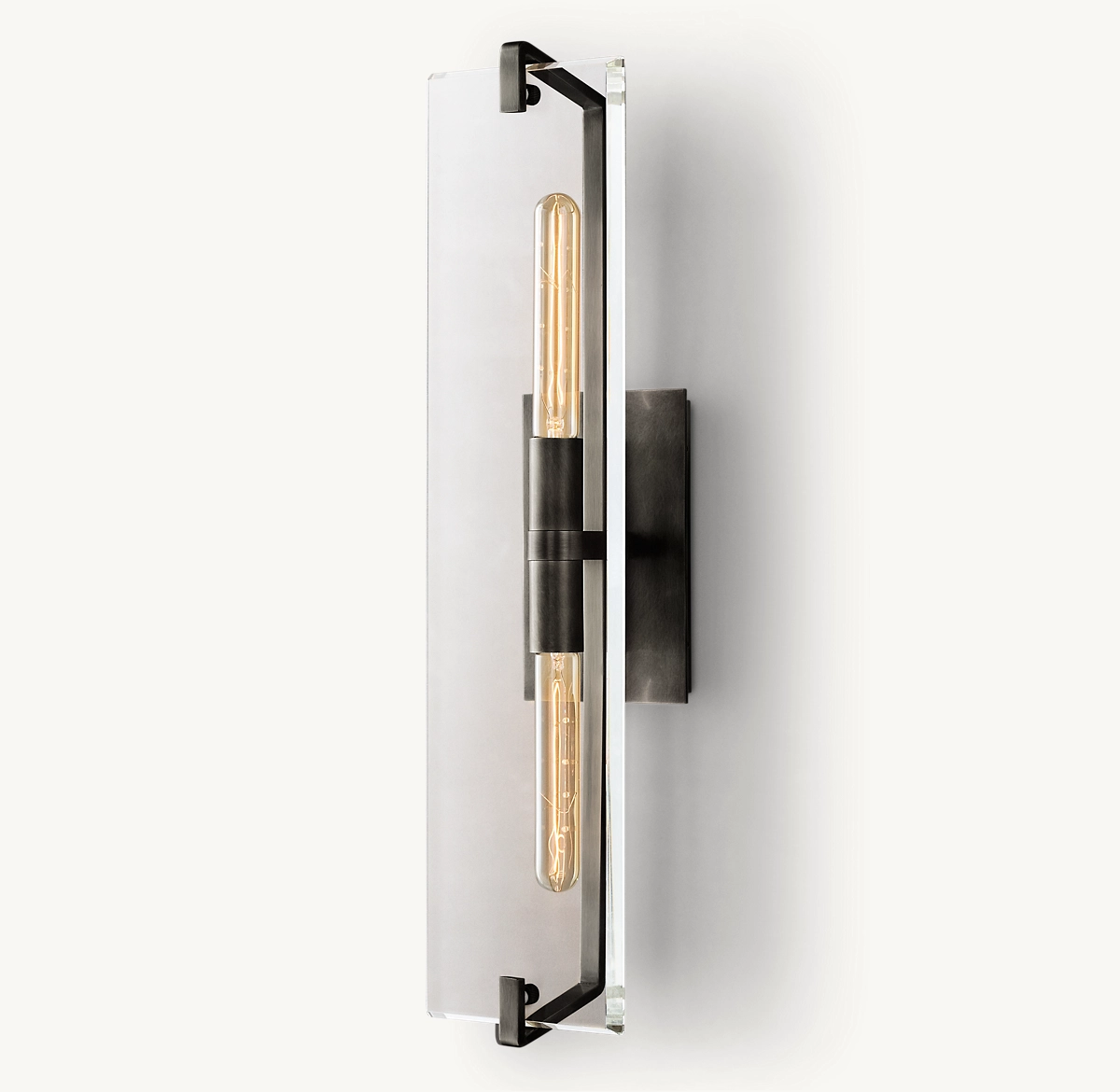 MARBUZET LINEAR SCONCE - Bronze