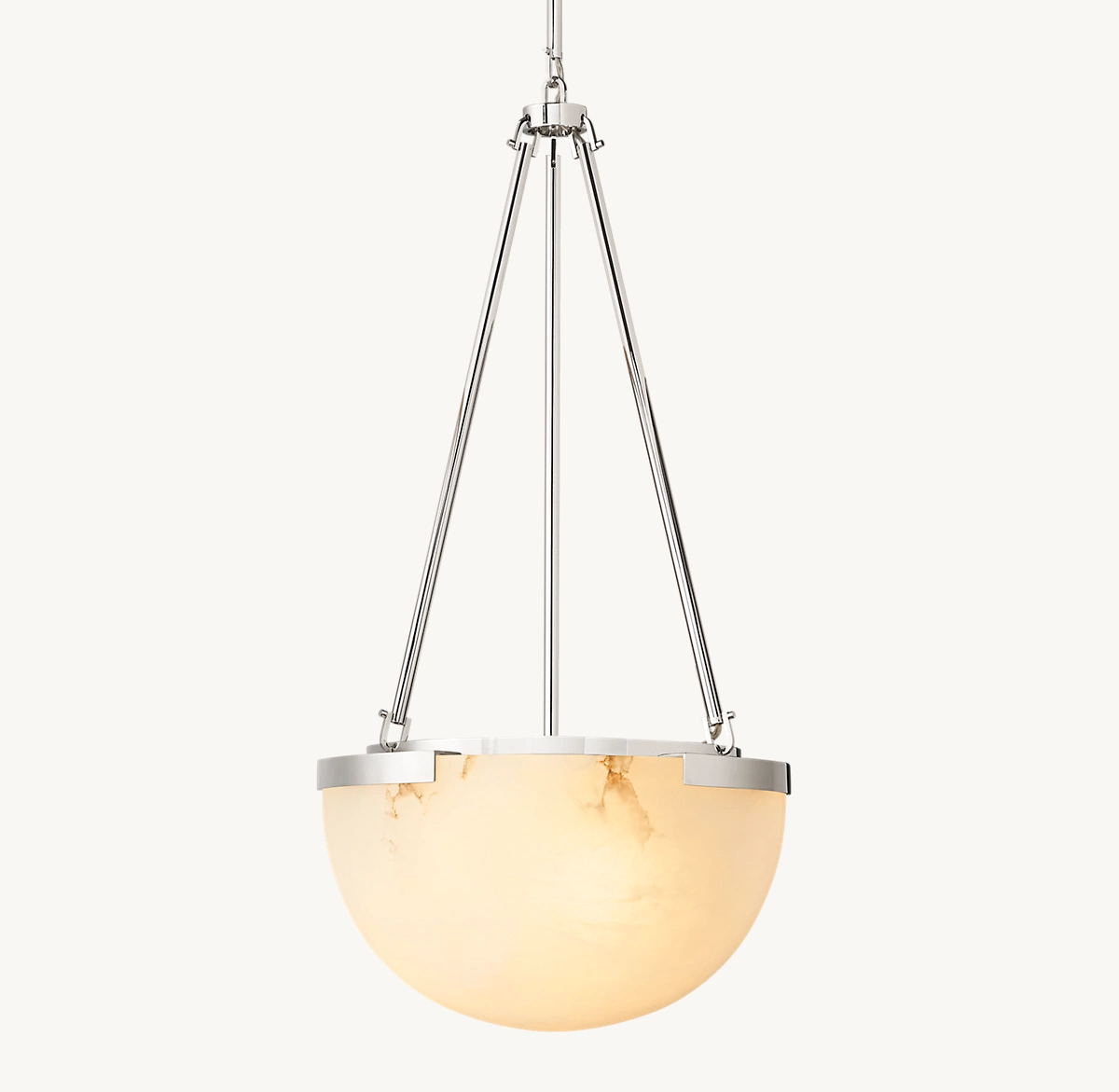 MÉLANGE PENDANT - Polished Nickel