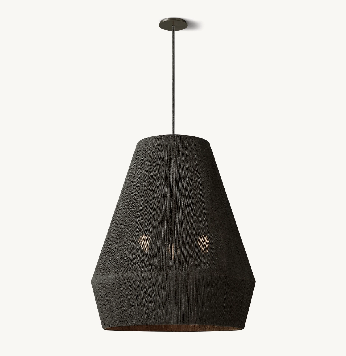 CEVA FUNNEL PENDANT - Black